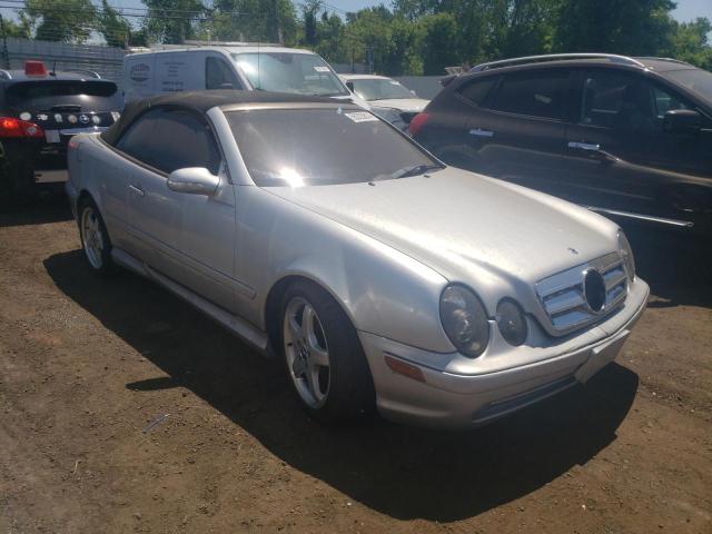 2001 Mercedes-Benz Clk 430 VIN: WDBLK70G91T078403 Lot: 55225814