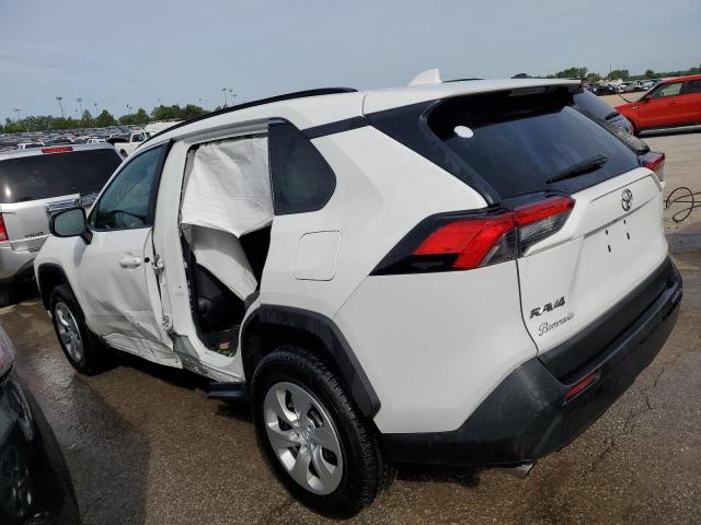 VIN 2T3H1RFV7MW135887 2021 Toyota RAV4, LE no.2