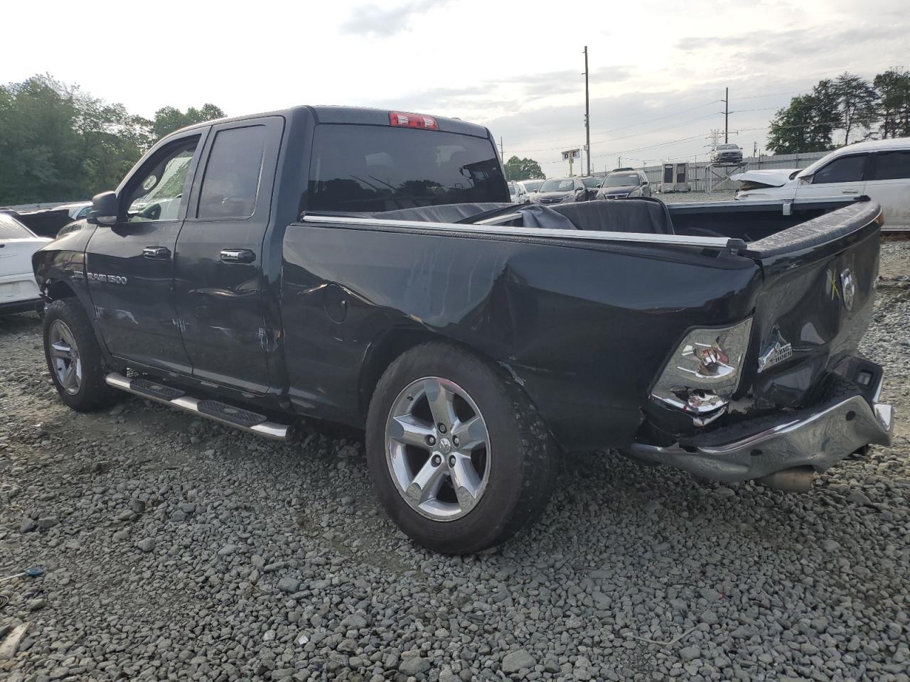 1D7RV1GT4BS662465 2011 Dodge Ram 1500