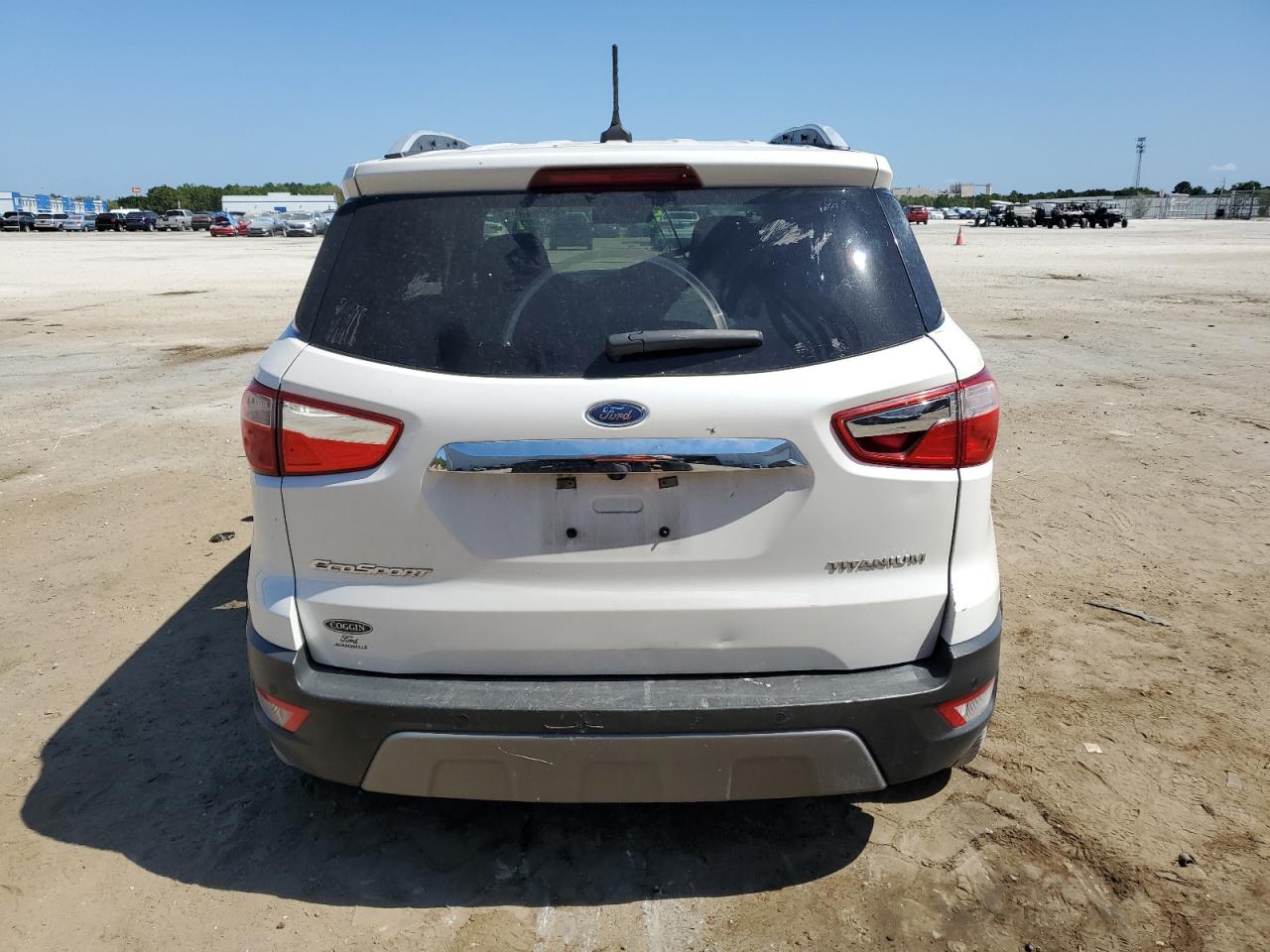 2021 Ford Ecosport Titanium vin: MAJ3S2KEXMC399781