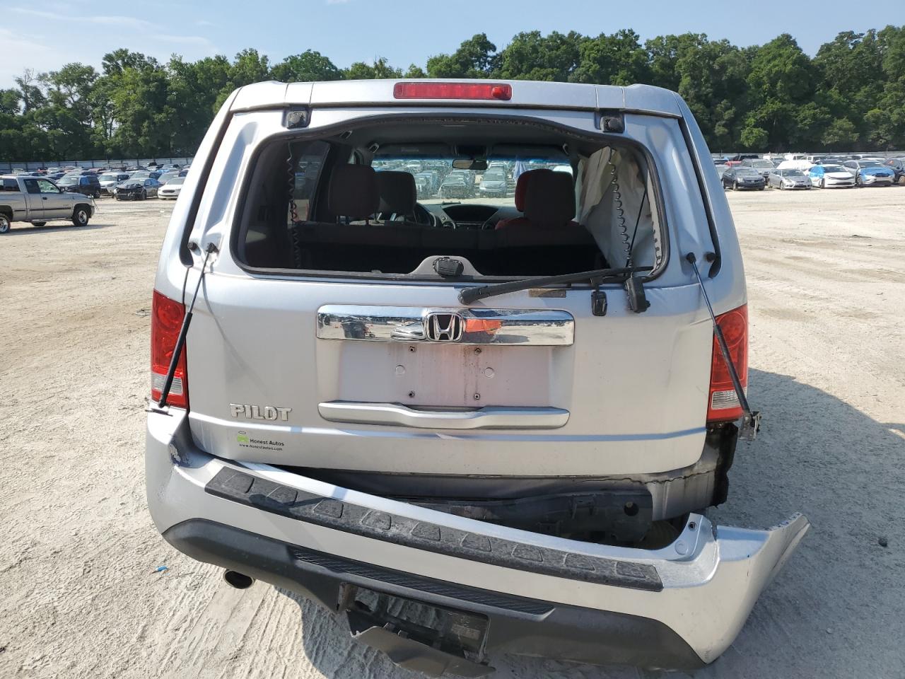 5FNYF3H45CB007204 2012 Honda Pilot Ex