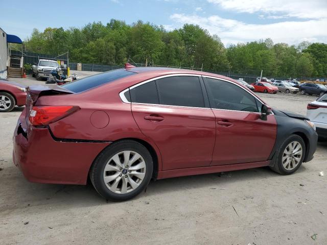 2016 Subaru Legacy 2.5I Premium VIN: 4S3BNAF66G3046615 Lot: 54624784