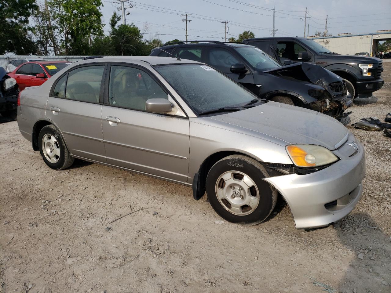 JHMES96603S017100 2003 Honda Civic Hybrid