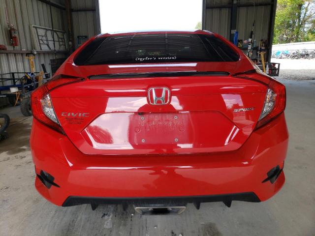 2HGFC2F83MH538589 Honda Civic SPOR 6