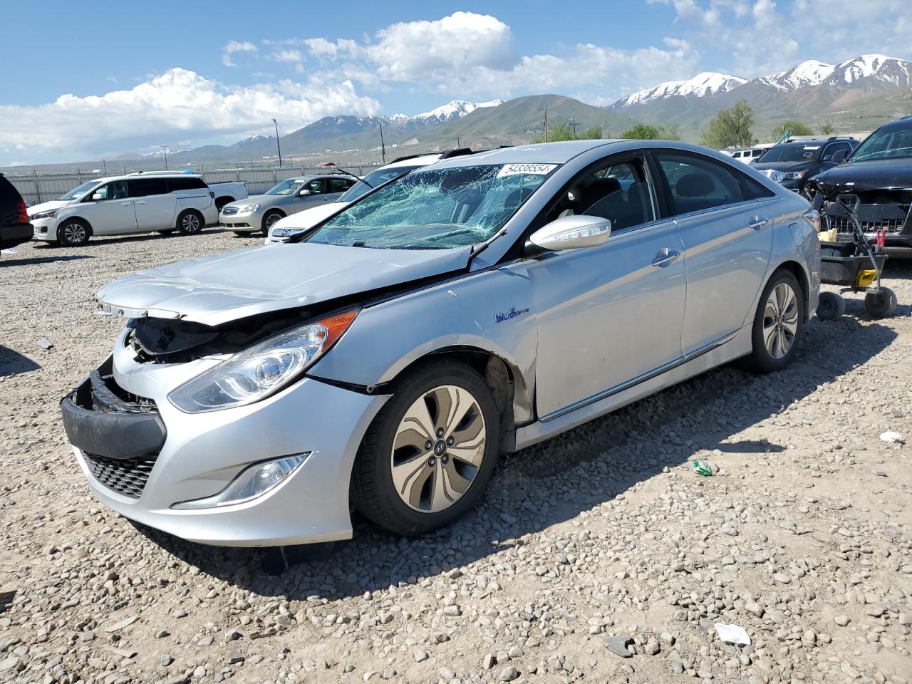 KMHEC4A4XDA097516 2013 Hyundai Sonata Hybrid