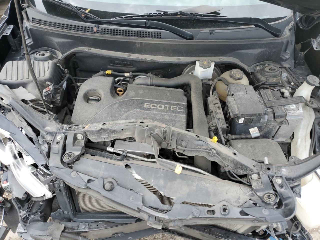 2GNAXJEVXJ6283825 2018 Chevrolet Equinox Lt