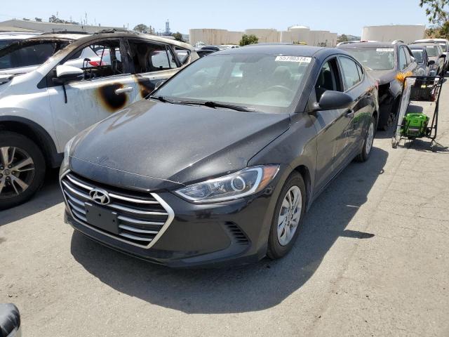 2017 Hyundai Elantra Se VIN: 5NPD74LF2HH093591 Lot: 55790374