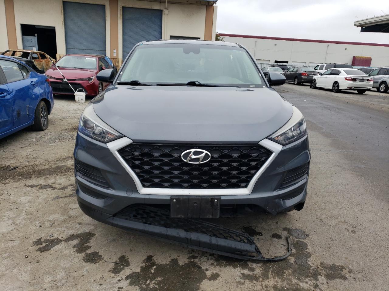 KM8J23A40KU933793 2019 Hyundai Tucson Se