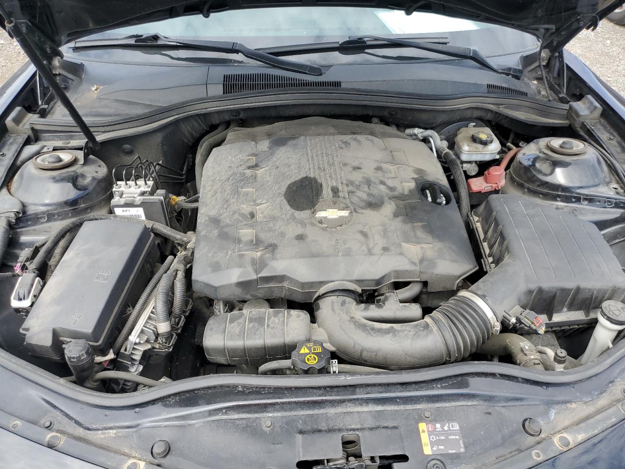 2G1FA1E32F9278051 2015 Chevrolet Camaro Ls