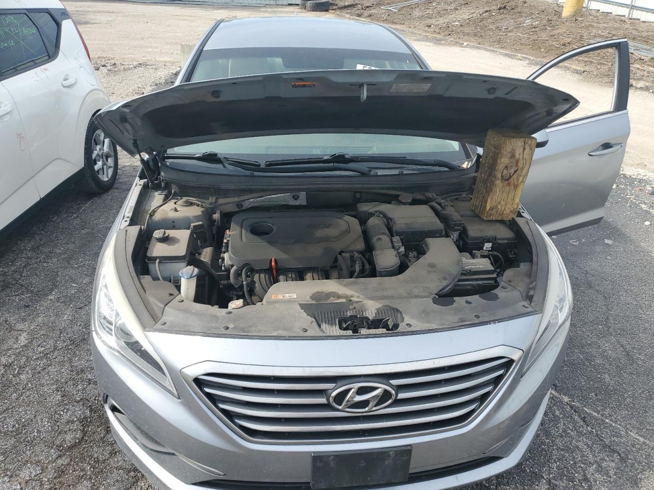 5NPE24AF6HH504058 2017 Hyundai Sonata Se