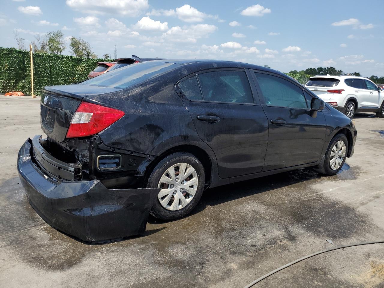 2HGFB2F55CH602462 2012 Honda Civic Lx