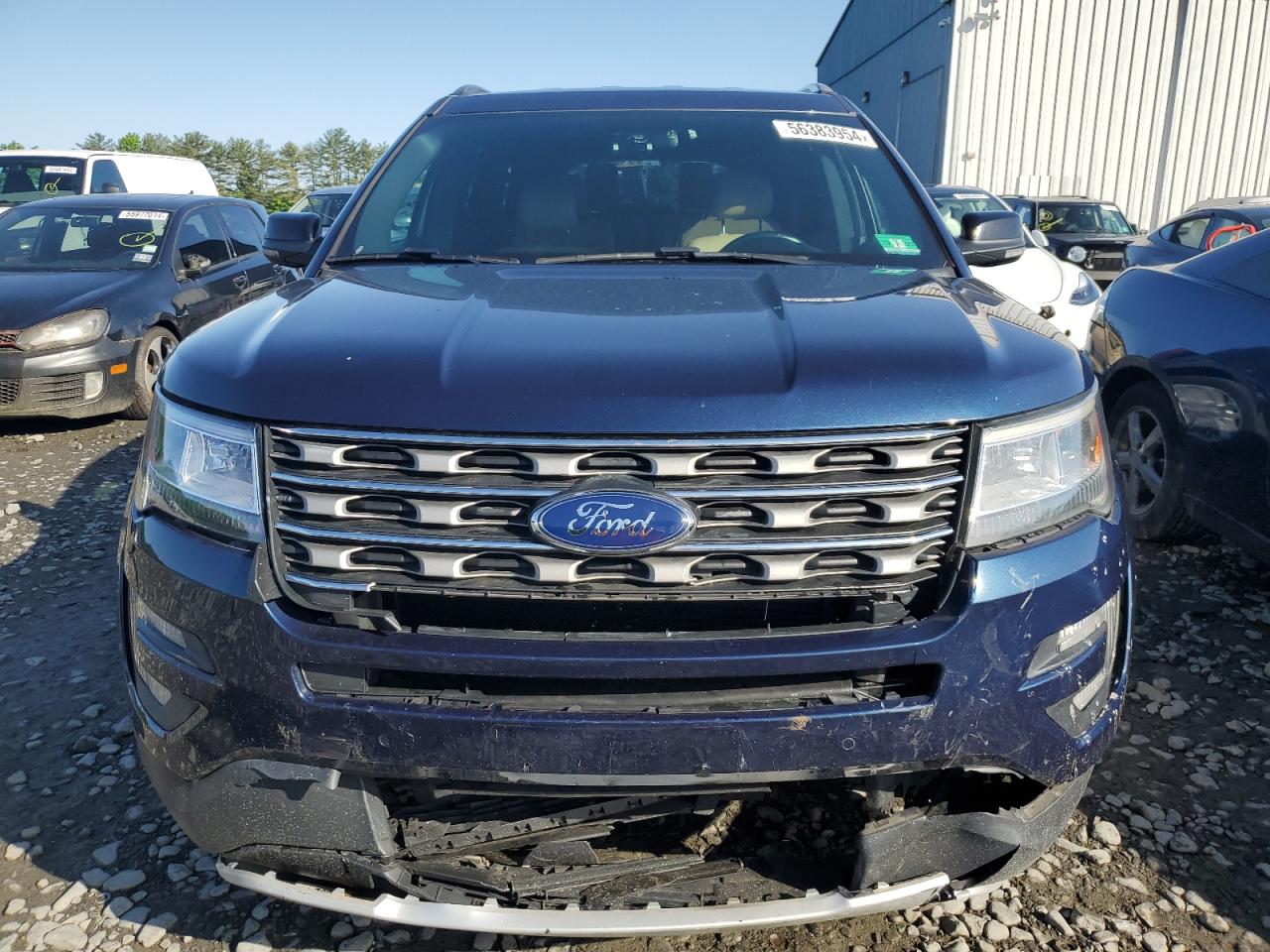 1FM5K7DH3HGD54263 2017 Ford Explorer Xlt