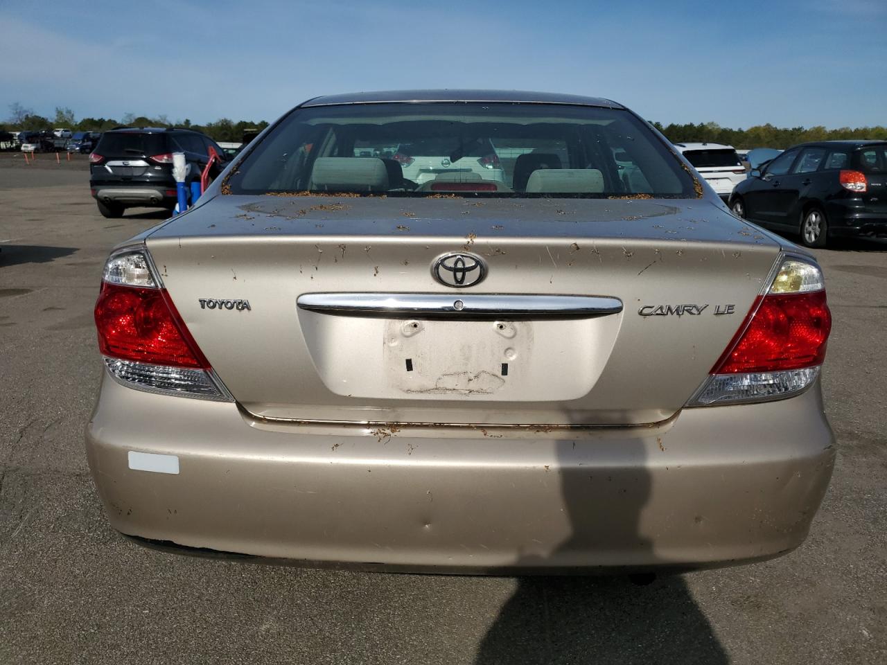 4T1BE32K45U419233 2005 Toyota Camry Le