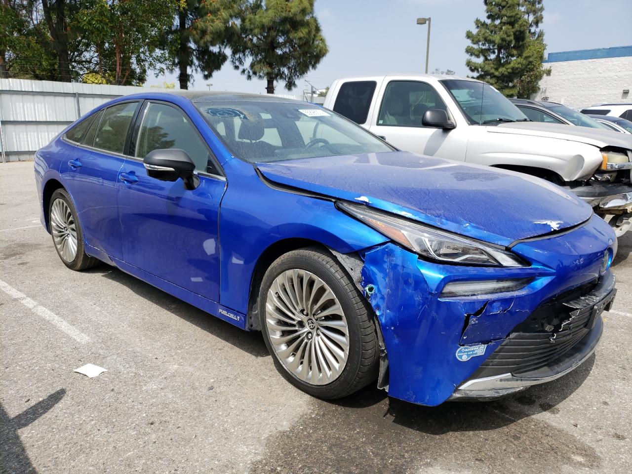 2021 Toyota Mirai Xle/Limited vin: JTDAAAAA0MA001924