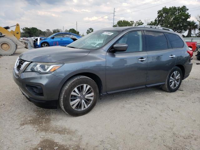 2018 Nissan Pathfinder S VIN: 5N1DR2MN3JC636447 Lot: 57121664