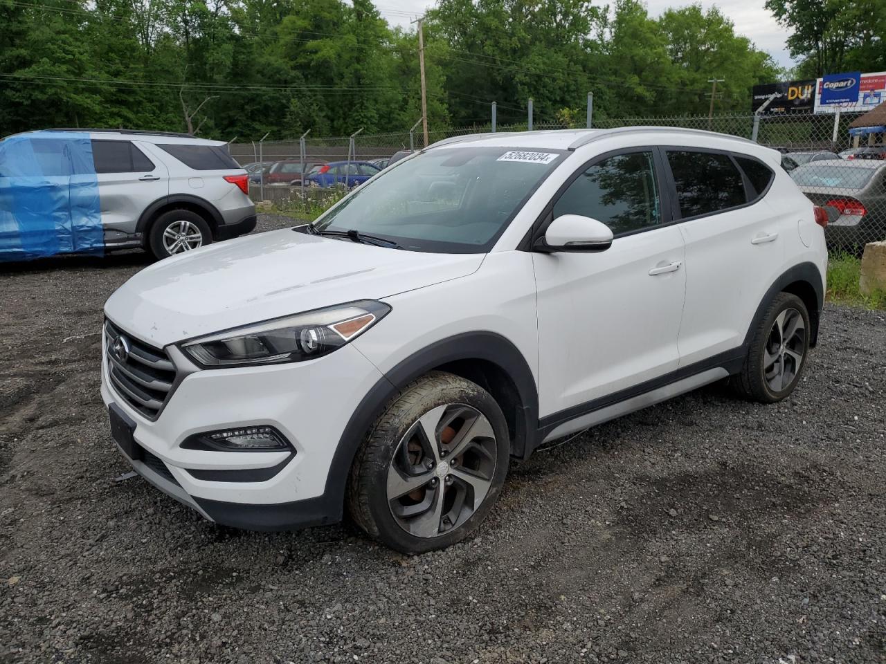 KM8J3CA25HU394267 2017 Hyundai Tucson Limited