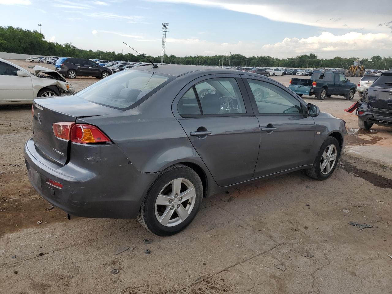 JA3AU26U79U034259 2009 Mitsubishi Lancer Es/Es Sport