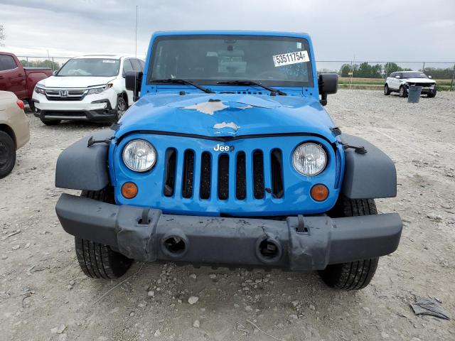 2011 Jeep Wrangler Sport VIN: 1J4AA2D12BL552823 Lot: 53511754