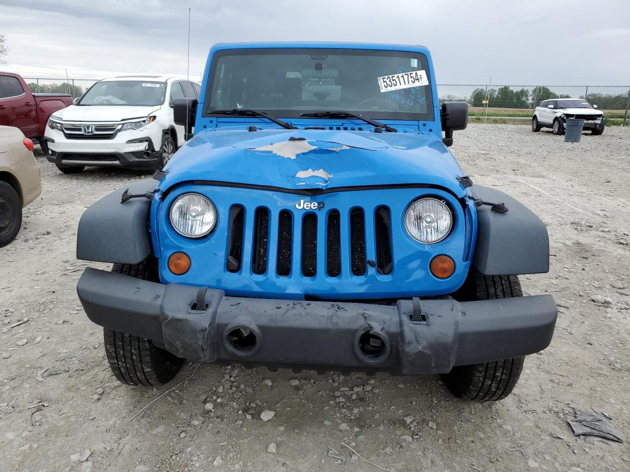 1J4AA2D12BL552823 2011 Jeep Wrangler Sport