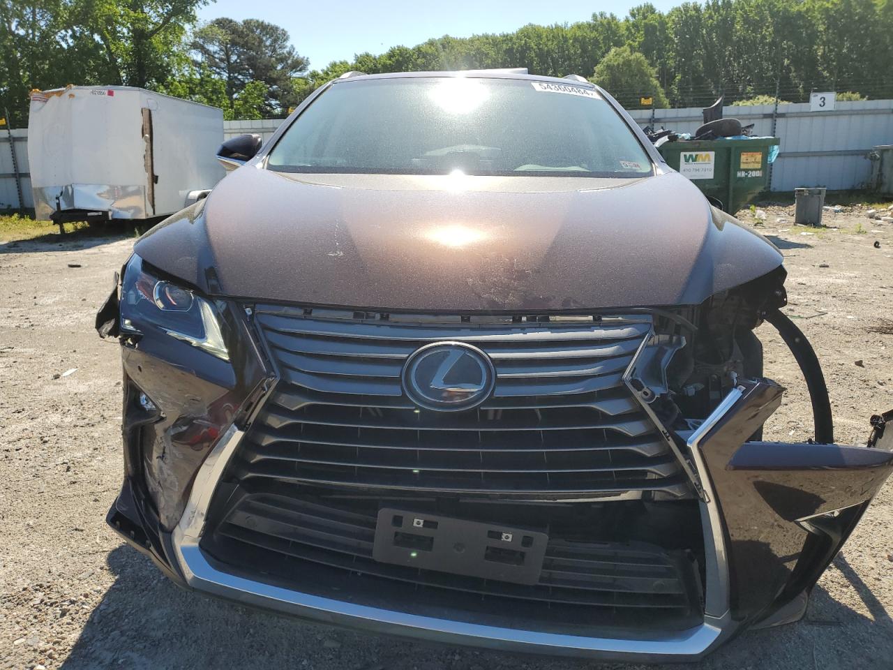 2T2BZMCA7HC090688 2017 Lexus Rx 350 Base