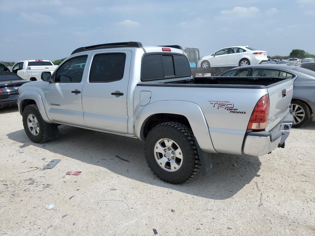 3TMLU42NX8M017656 2008 Toyota Tacoma Double Cab