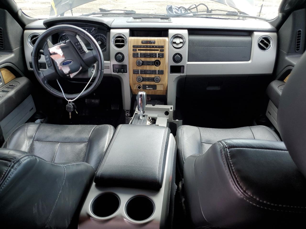 1FTFW1ET9BFA65642 2011 Ford F150 Supercrew