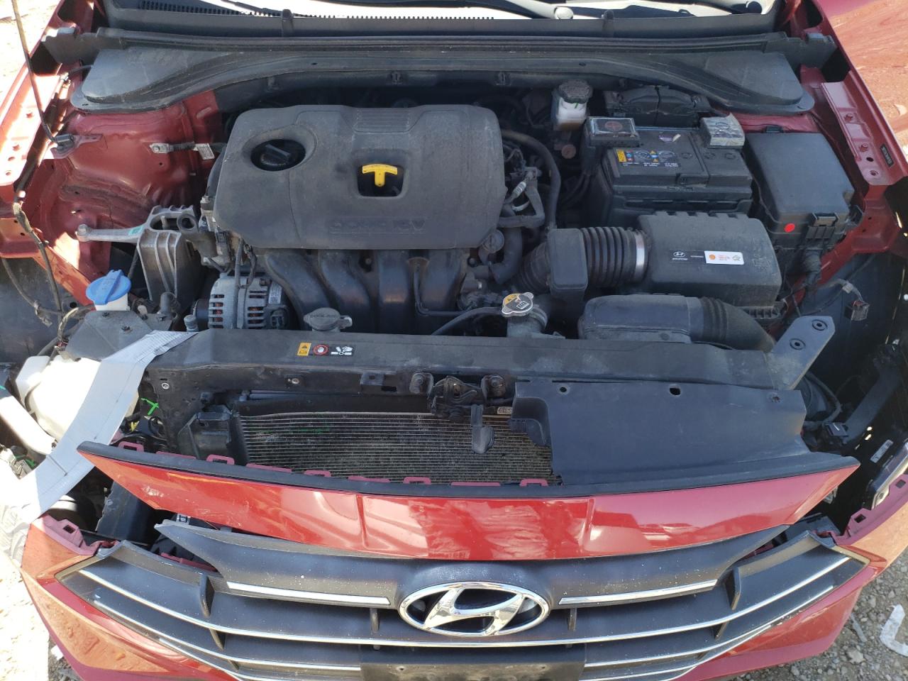 5NPD74LF3KH4478 2019 Hyundai Elantra Se