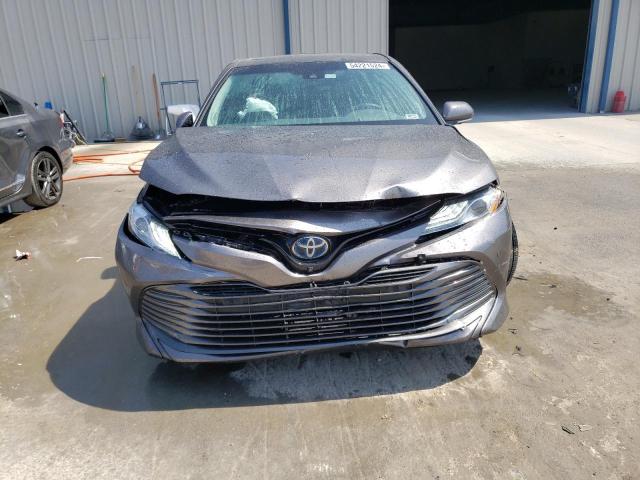 2018 Toyota Camry Hybrid VIN: 4T1B21HK9JU501666 Lot: 54221524