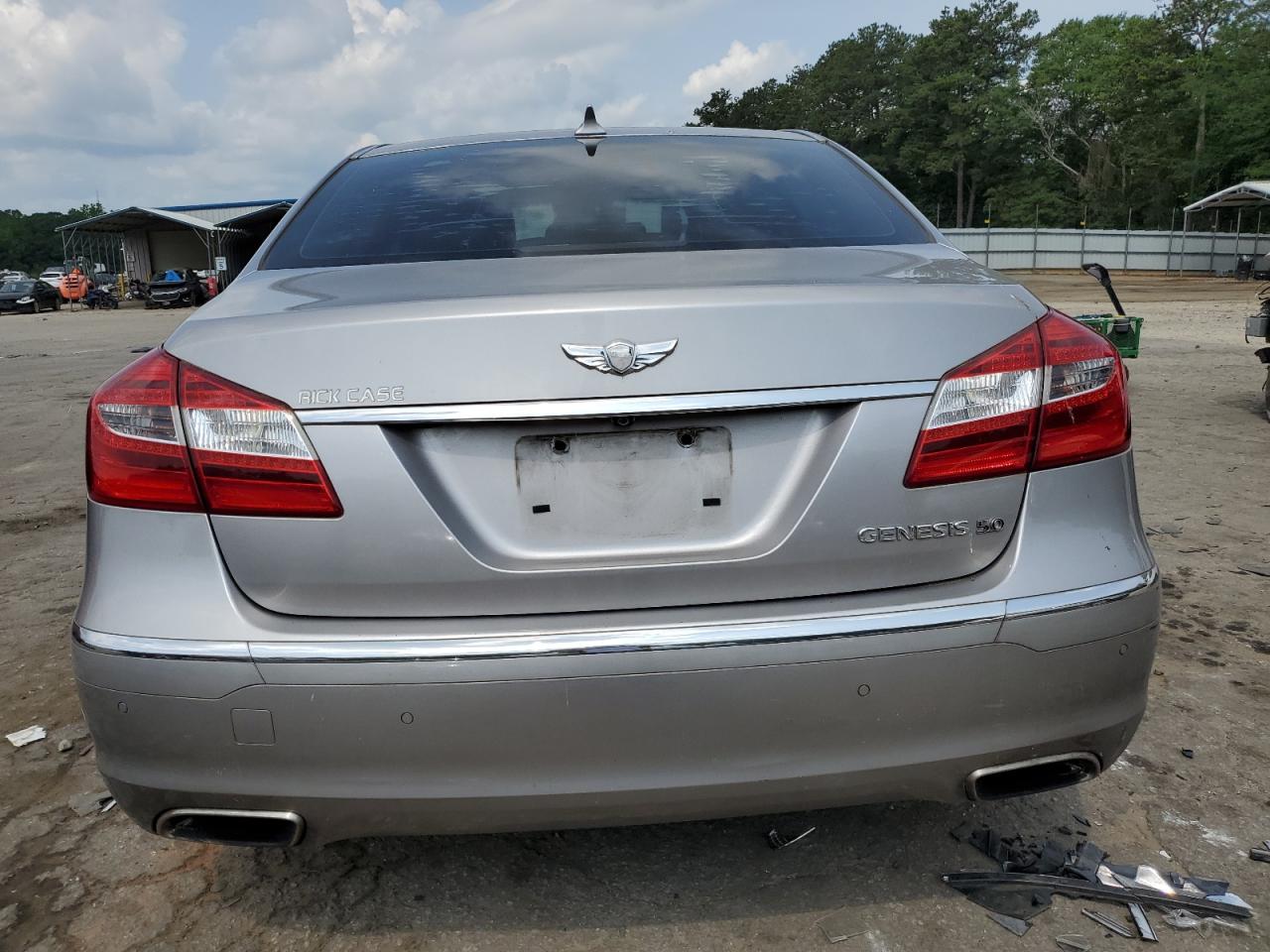 KMHGC4DH9CU207962 2012 Hyundai Genesis 5.0L