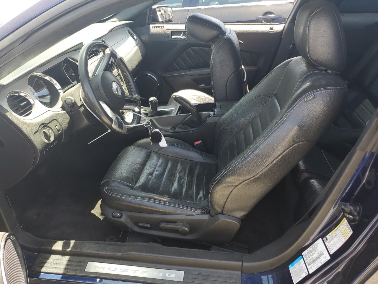 1ZVBP8CF3B5117660 2011 Ford Mustang Gt