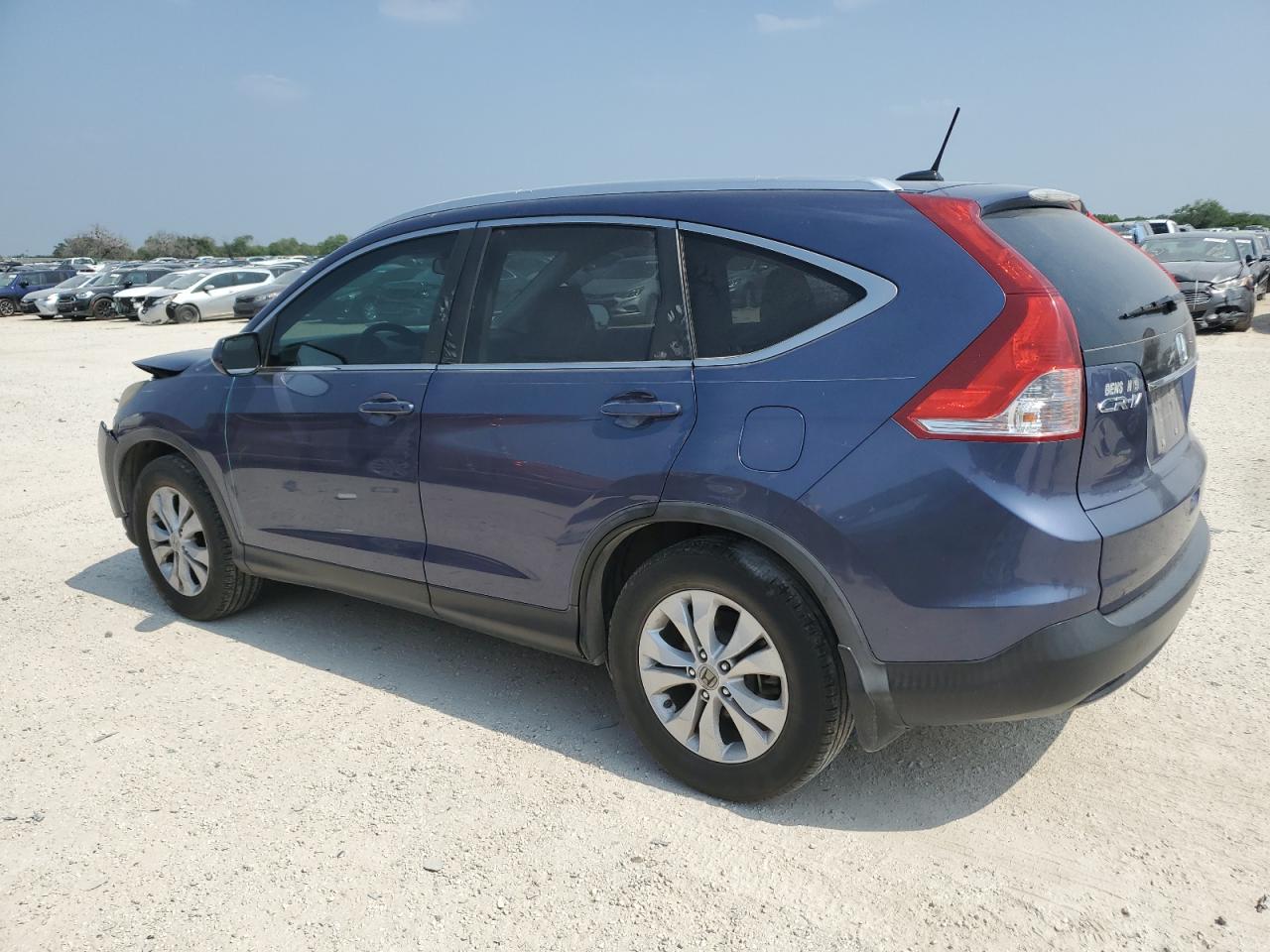 2HKRM3H75DH500470 2013 Honda Cr-V Exl