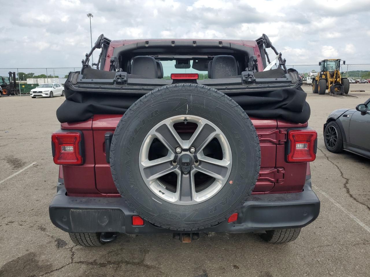 1C4HJXEN5MW707367 2021 Jeep Wrangler Unlimited Sahara