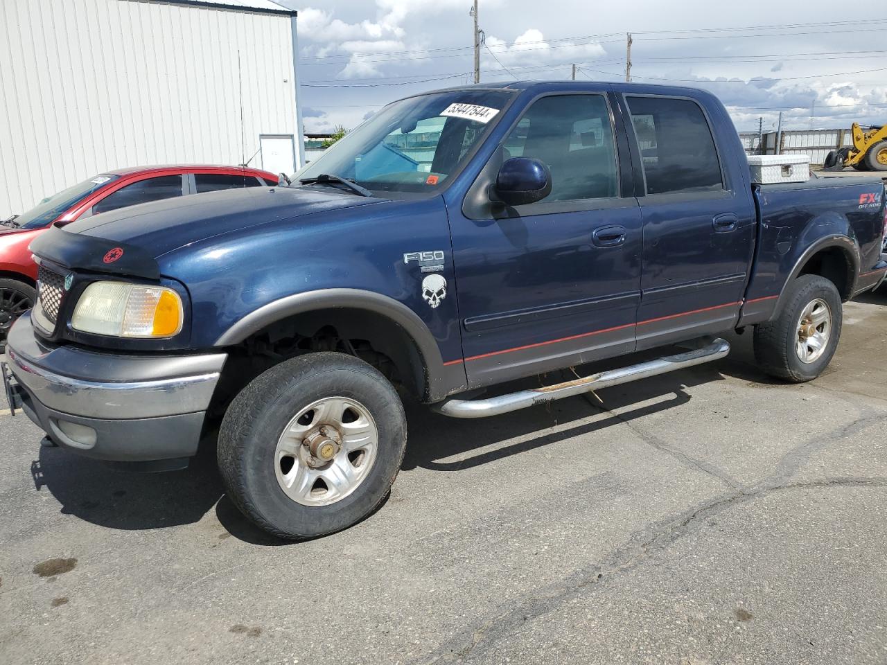 Lot #2521647576 2003 FORD F150 SUPER