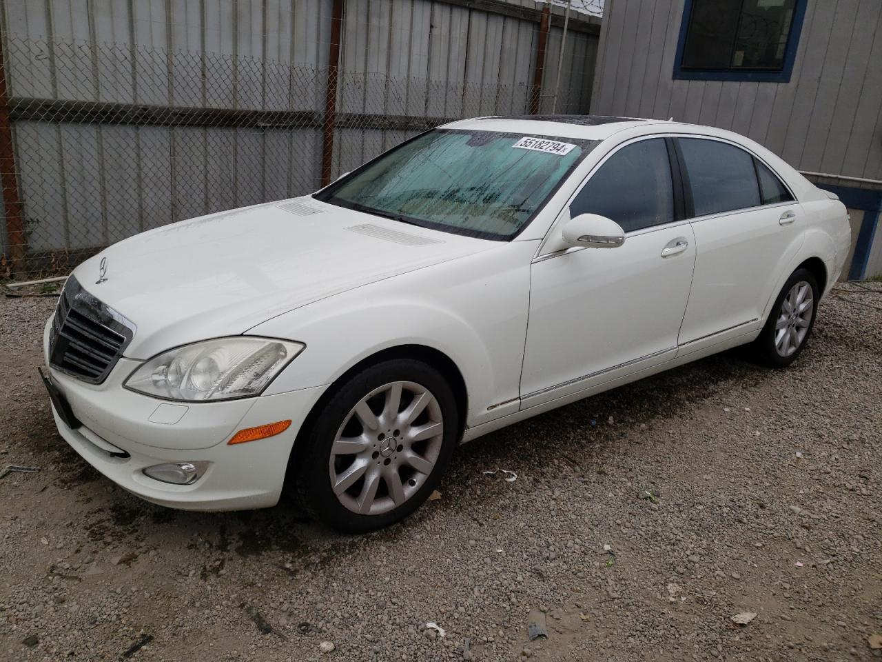 WDDNG71X37A096514 2007 Mercedes-Benz S 550