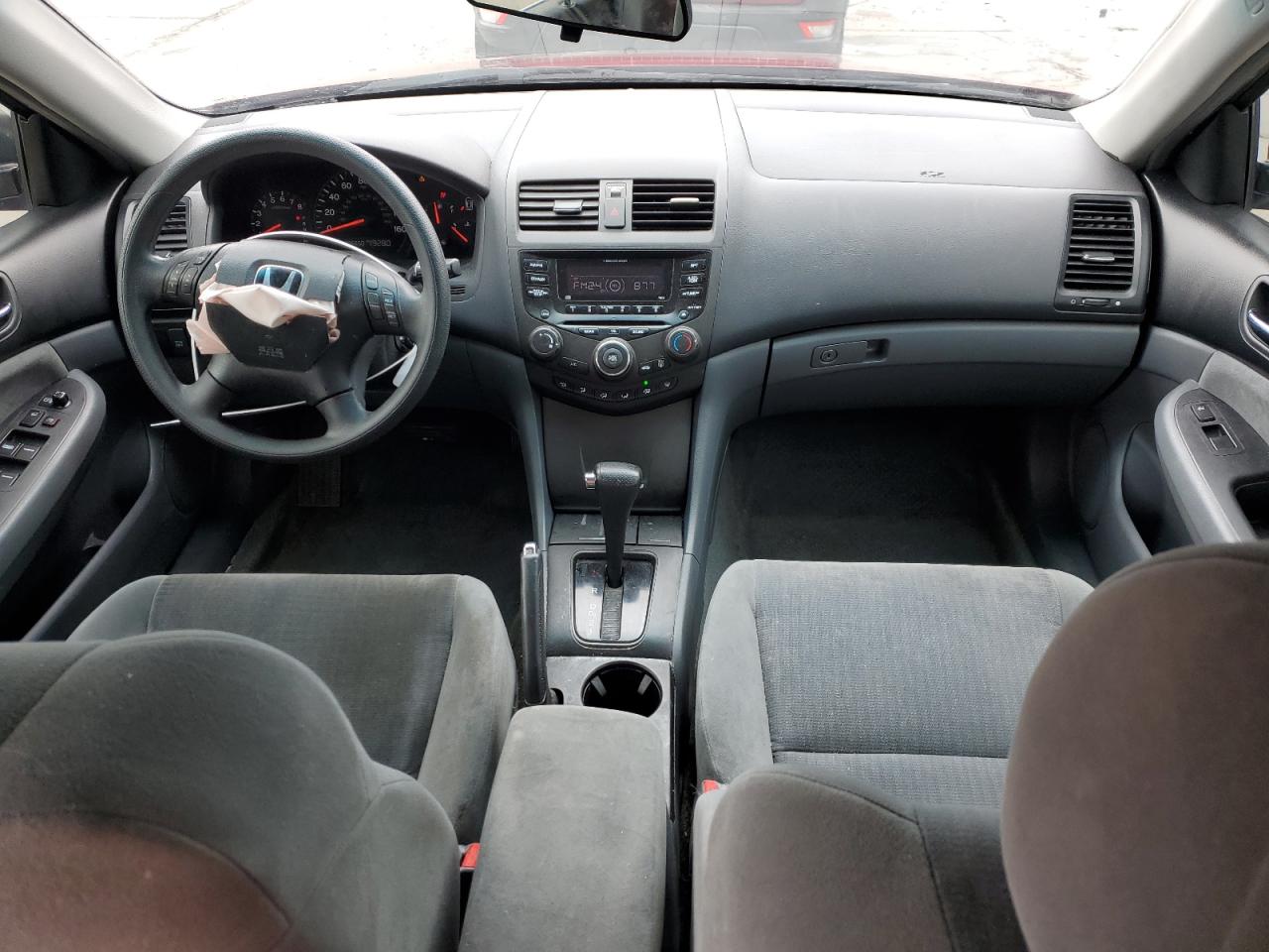 1HGCM66355A042446 2005 Honda Accord Lx