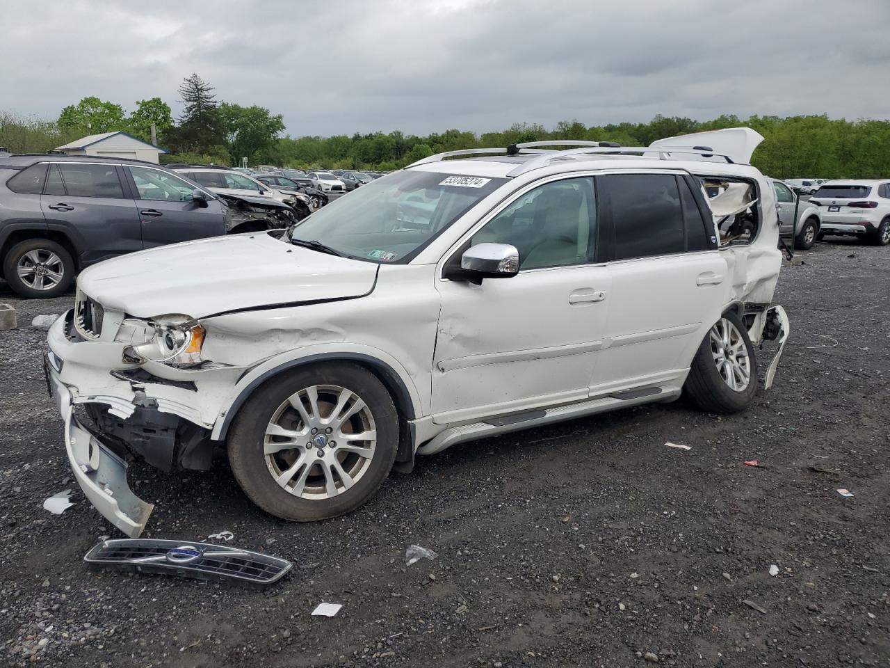 YV4952CZ5D1654245 2013 Volvo Xc90 3.2