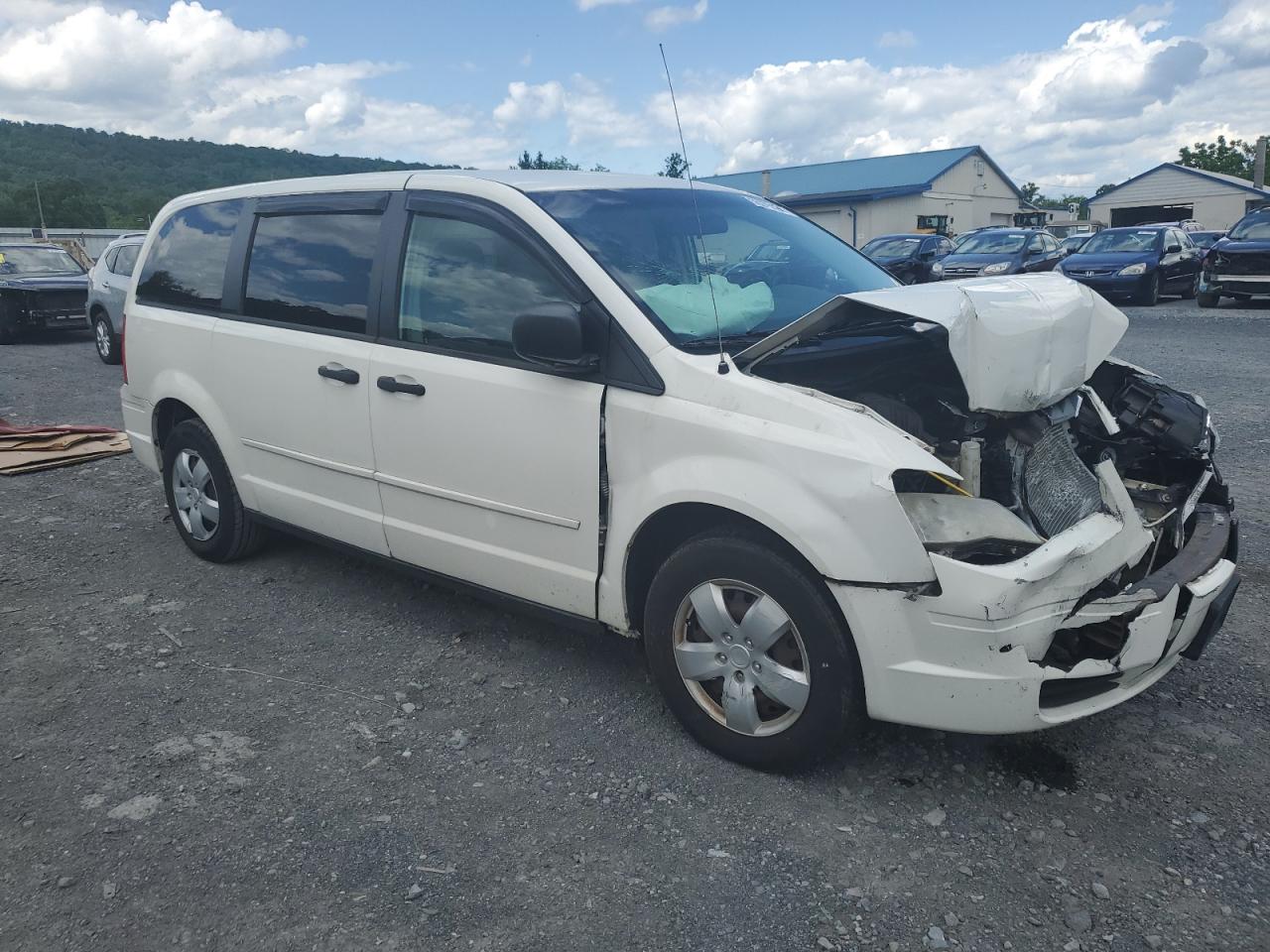 2A8HR44H28R671115 2008 Chrysler Town & Country Lx