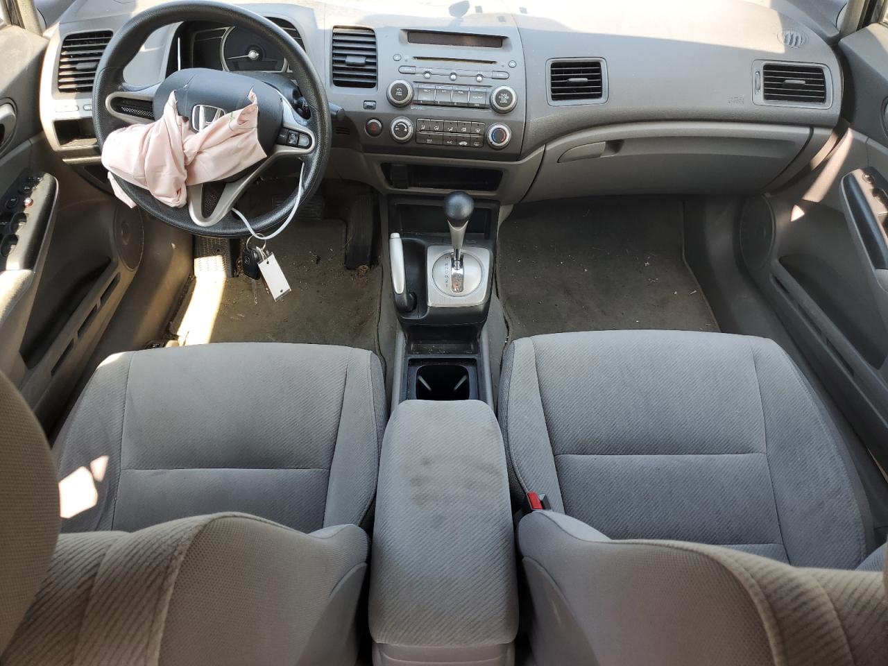 2HGFA1F53AH501155 2010 Honda Civic Lx