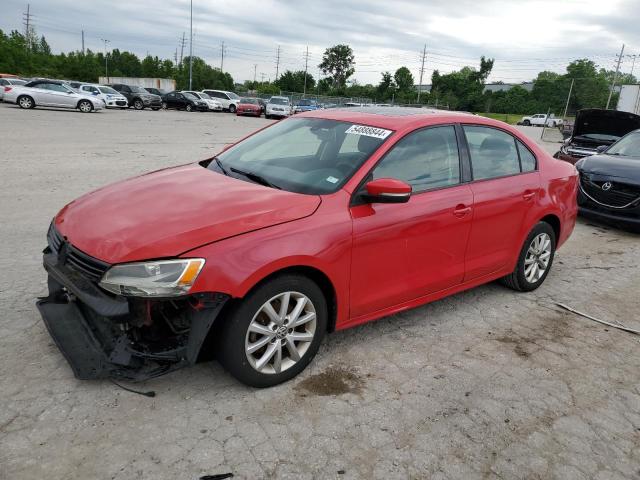 2012 VOLKSWAGEN JETTA SE 3VWDX7AJ7CM325188  54888844