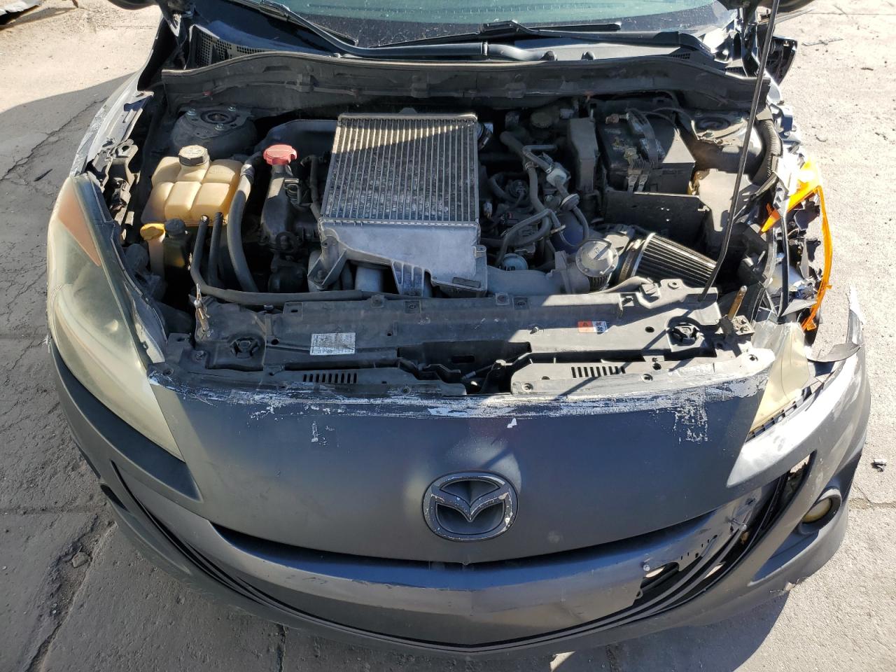 JM1BL1K45B1387373 2011 Mazda Speed 3