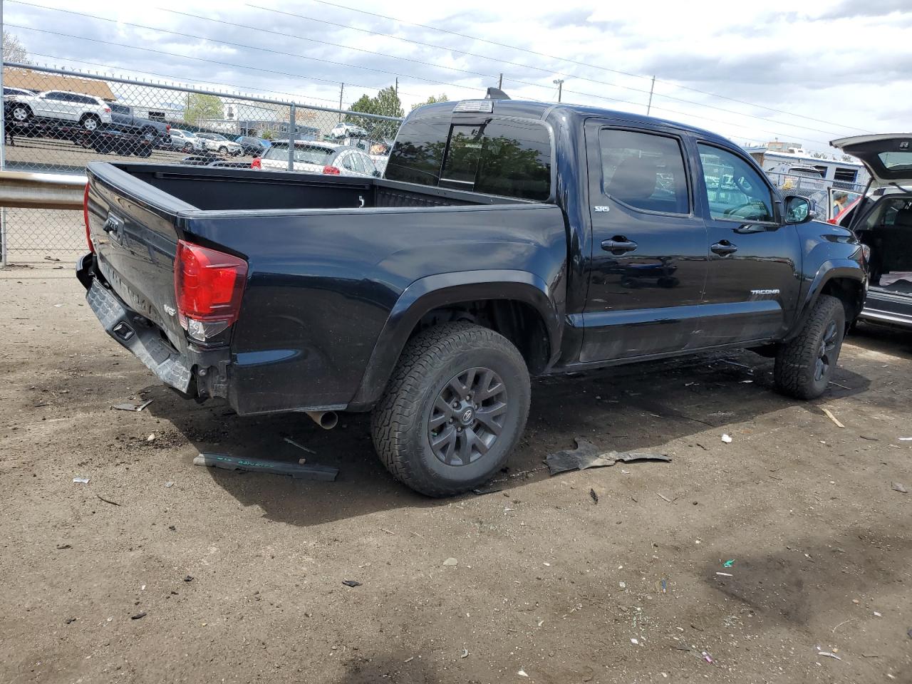 2020 Toyota Tacoma Double Cab vin: 3TMCZ5AN7LM292337