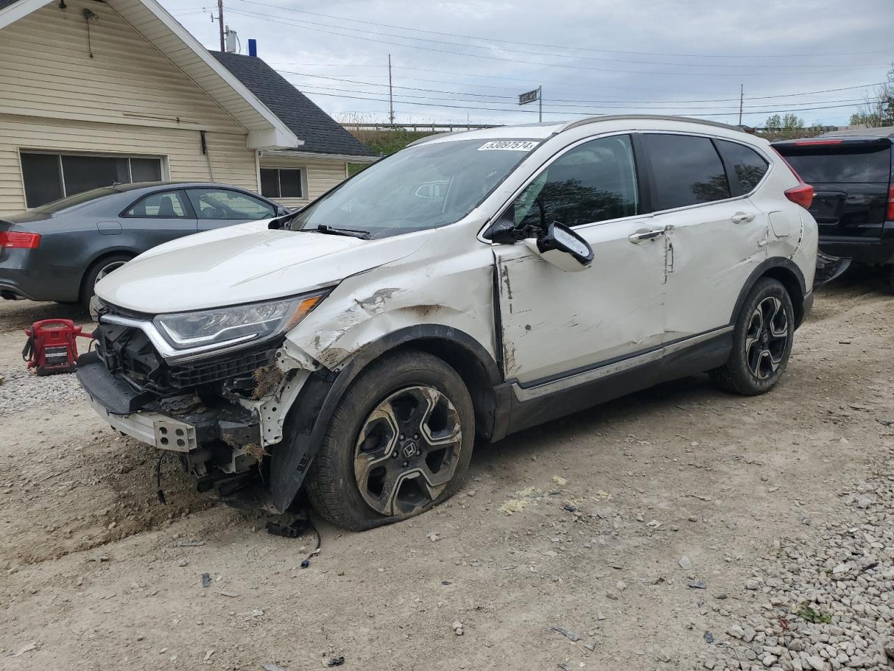 2017 Honda Cr-V Touring vin: 5J6RW2H9XHL040014