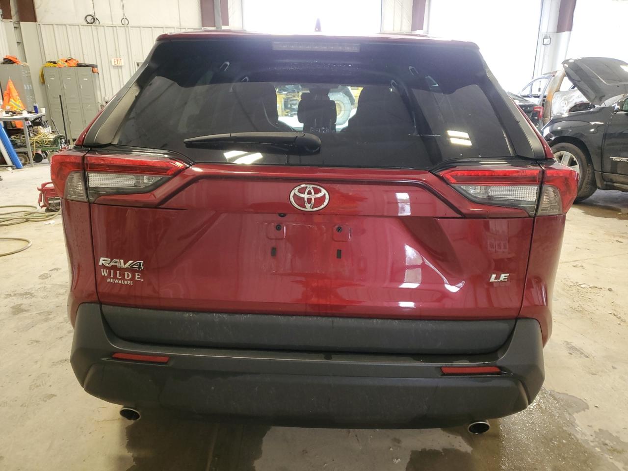 2021 Toyota Rav4 Le vin: 2T3H1RFVXMW172478