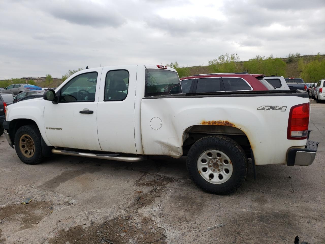 2GTEK190781260761 2008 GMC Sierra K1500