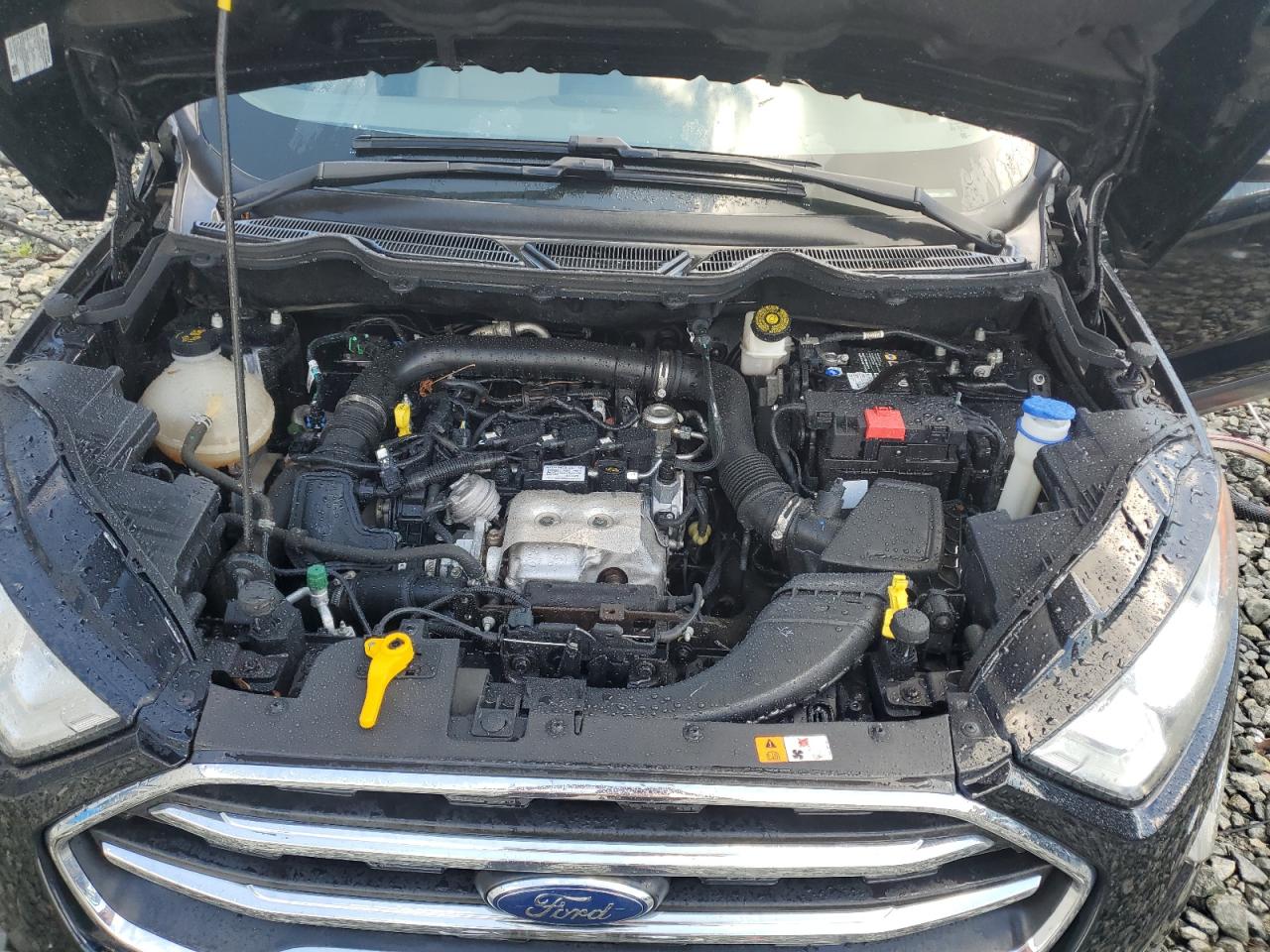 MAJ3S2KE1LC360009 2020 Ford Ecosport Titanium