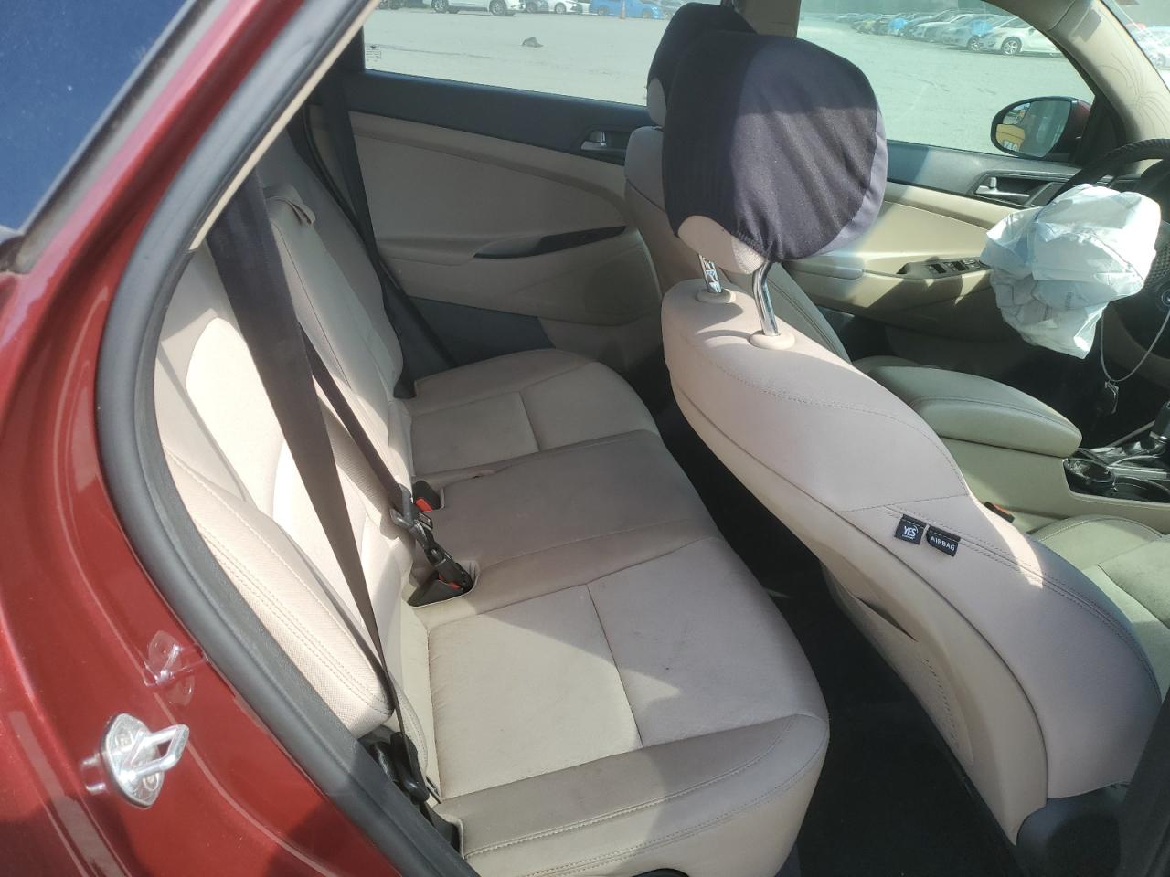 KM8J3CA48JU614847 2018 Hyundai Tucson Sel