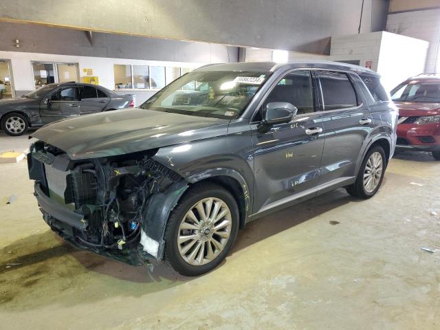 2020 Hyundai Palisade Limited VIN: KM8R5DHE9LU168633 Lot: 56862234