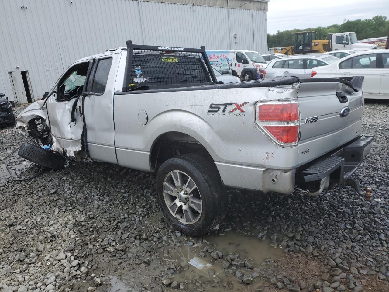 1FTEX1EMXEFA66160 2014 Ford F150 Super Cab