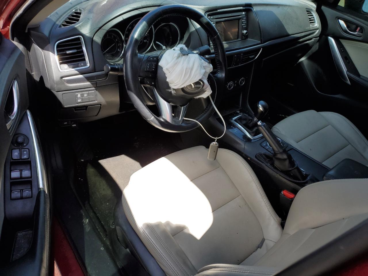 JM1GJ1V69F1164462 2015 Mazda 6 Touring