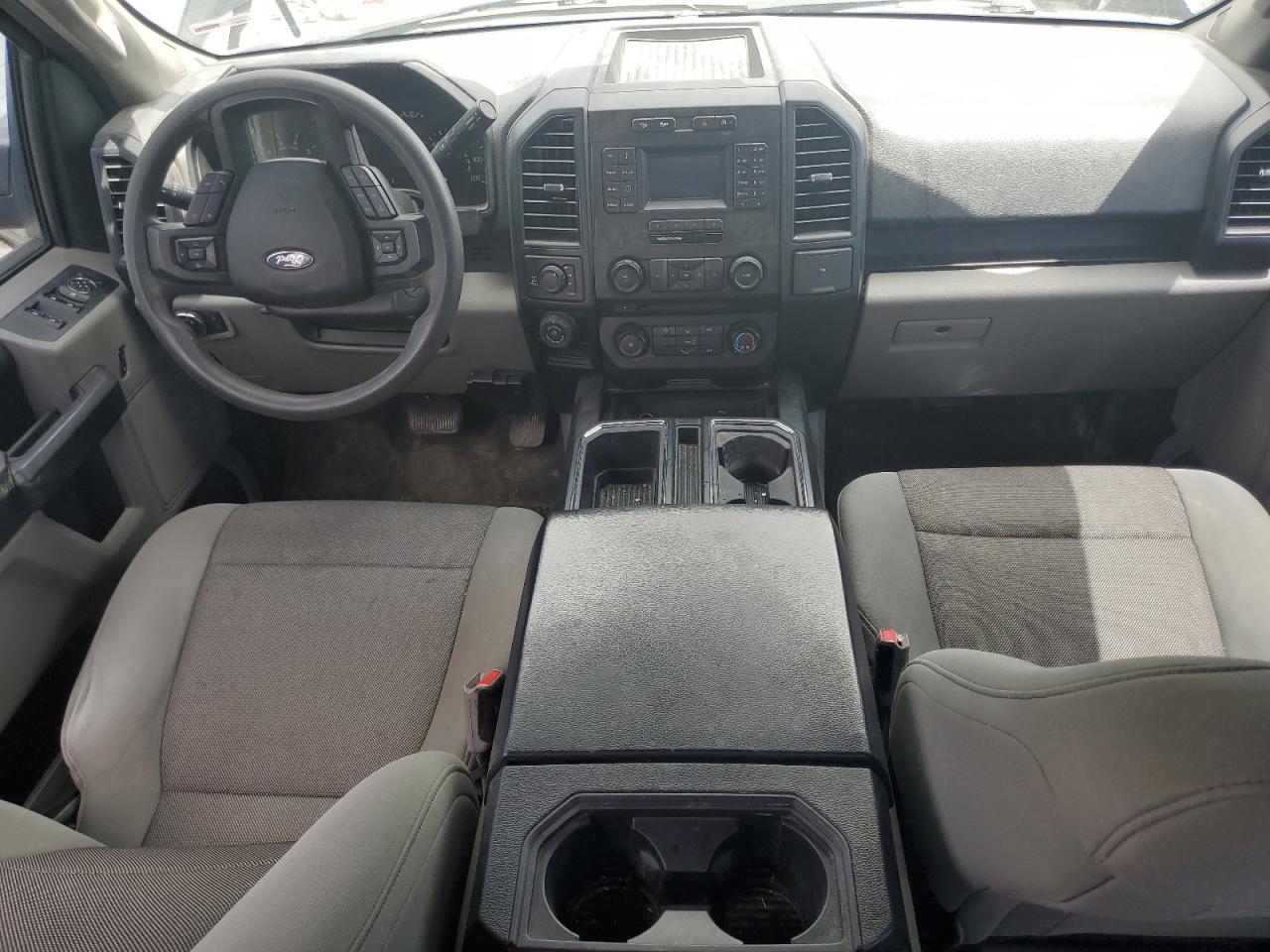 1FTEX1EP0GFD59241 2016 Ford F150 Super Cab